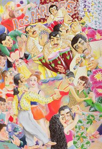 Salsa Night, 2001